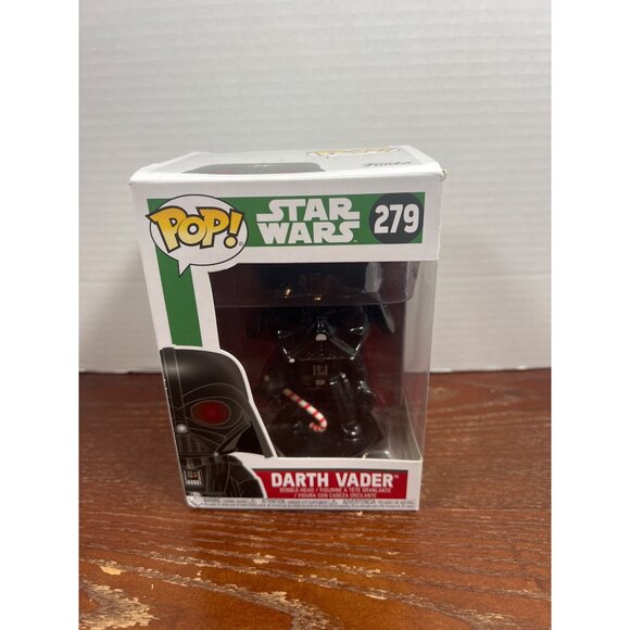 Funko Pop! Star Wars Darth Vader #279 Vinyl Figure Collectible Z3 - Picture 1 of 6